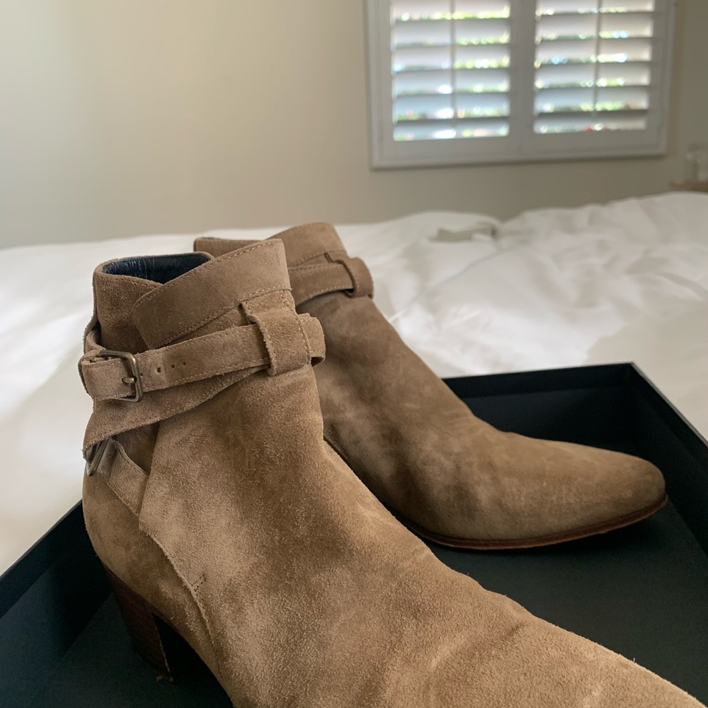 Ysl Booties - image 2